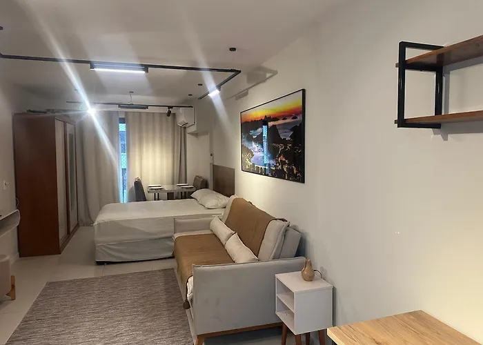 Skylux Luxuoso Studio No Centro Rj